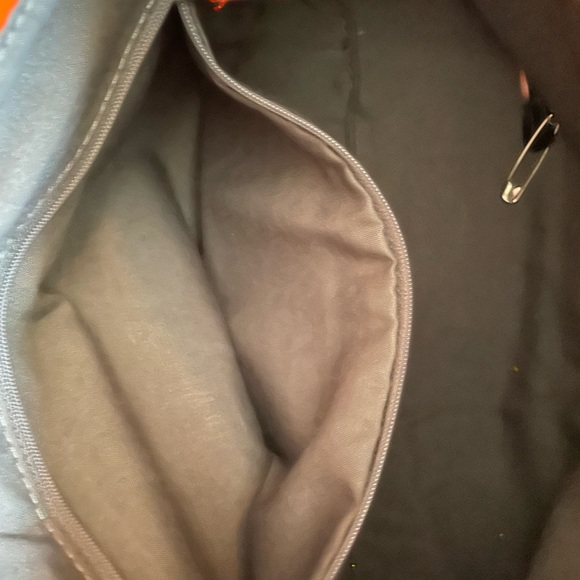 Calvin Klein Orange medium sized Tote bag - Picture 5 of 16